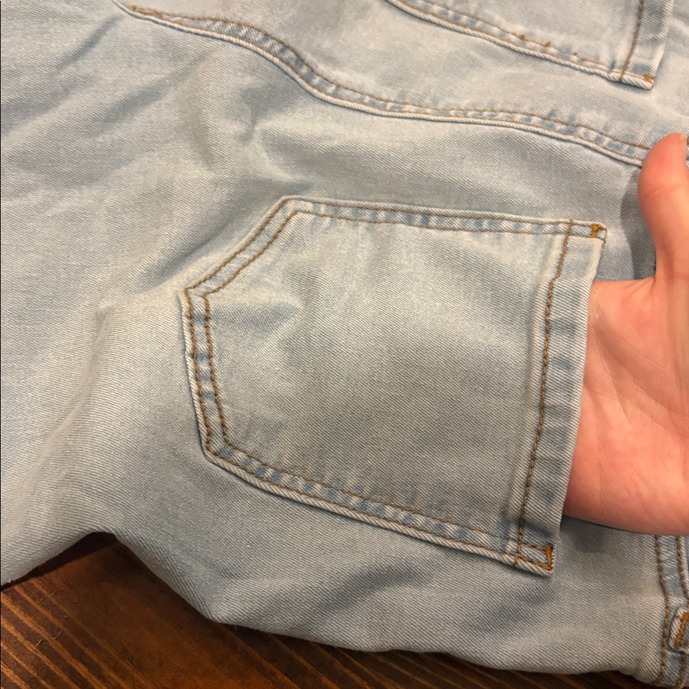 Women’s Francesca’s Harper Light Blue Skinny Jeans Size 25 - Picture 4 of 8